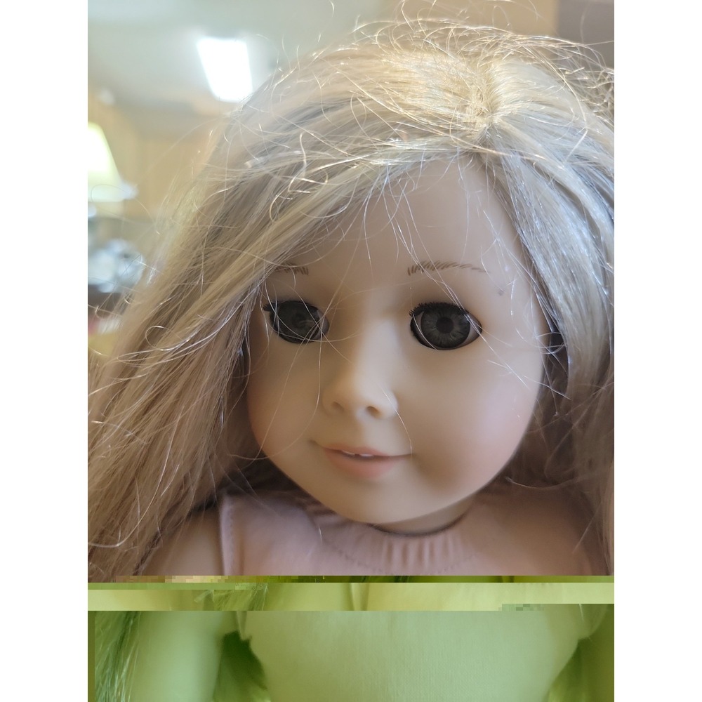 American Girl Doll Isabelle Palmer Girl Of The Year GOTY 2014 Retired READ - Picture 11 of 13